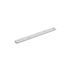 Hettich Frontblenden-Verbindungsplatte, 200x20x2,5mm 44744, Stahl, verzinkt