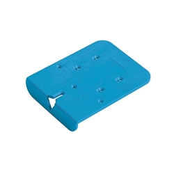 Hettich Scharnier-Ankörnlehre, TH, Kunststoff BlueJig 45150, blau, für Scharniere