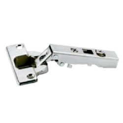 Hettich Intermat 110°-Scharnier (Intermat 9943), vorliegend, Öffnungswinkel 110°, Bohrbild TH 52x5,5mm, zum Anschrauben (-) 48049