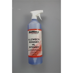 Klicken Sie hier, um das Bild zu vergrößern Allzweckreiniger HL Intensiv a 1 Liter für Kunststoff/Alu, abbaubar nach EU-Detergenzie (Abgedrucktes Datum = Herstellungsdatum) Nr. OB3112L001L-NU3 UN 1814