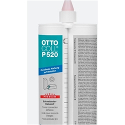 Otto Coll P 520 SP6319 2x190ml cremeweiß C635, inkl. 10 Statikmischer KWM 18K Nr. 3588268