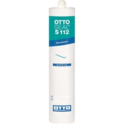 Ottoseal S112 Glasleisten-Silikon, Kartusche a 310ml, C8845 Transparent hellblau Nr. 9112428