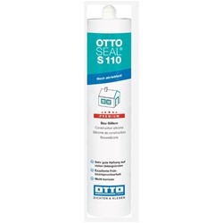 Premium-Neutral-Silikon OTTOSEAL S 110 Kartusche a 310ml, C284 Transparentgrau Nr. 1596448