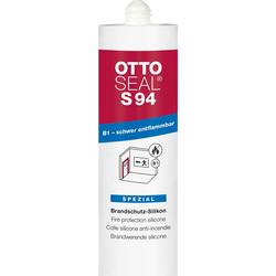 Brandschutzsilikon B1 OTTOSEAL S 94, Kartusche a 310ml, C01 weiß Nr. 7194401