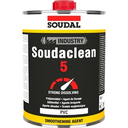 Soudal Reiniger Nr. 5, für PVC-Profile, stark anlösend, Dose a 1ltr. Nr. 157517