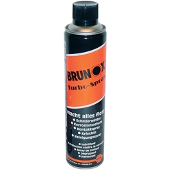 Brunox Turbo-Spray 400ml (Schmiermittel, Korrosionsschutz, Kontaktspray, Kriechöl, Reinigungsspray)