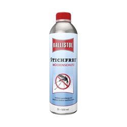 Ballistol-Stichfrei-Mückenschutz Hautpflegeöl mit Sonnenschutz 500ml Spray Nr. 26820 EAN 4017777268201