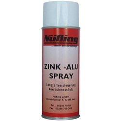 Zink-Aluspray 400ml (Langzeitversiegelung, Korrosionsschutz) Nr. AE4106M400S