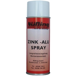 Zink-Aluspray 400ml (Langzeitversiegelung, Korrosionsschutz) Nr. 410680