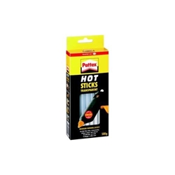 Pattex Klebepatronen PTK6 Heißkleber Hot-Sticks 200g transparent, hochfest