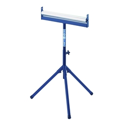 Rollständer, Tragrolle, 3-Fuß-Konstruktion, Rollenb. 350mm, H 630 - 1100mm, Tragkr. 100kg Nr. ROLLST..350