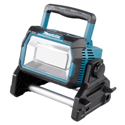 Makita LED-Baustrahler DEADML809 14,4V/18V/230V, 3800 lx, 10000 lm mit 96 Tageslicht weißen LED