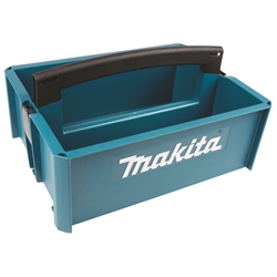 Makita Toolbox Gr. 1, 395x295x200mm, offene Toolbox zum Aufsetzen auf einen MAKPAC Nr. P-83836