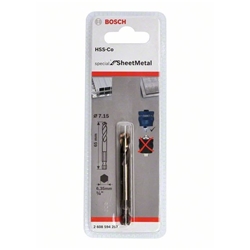 Bosch Zentrierbohrer Plus HSS-Co, 7,15x65mm Nr. 2608594257