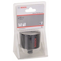 Bosch Diamantlochsäge Diamond for Hard Ceramics, 65mm, 2 9/16-Zoll Nr. 2608580315