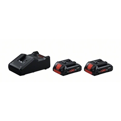 Bosch Starter-Set: 2 x Akku ProCORE18V 4.0Ah + Schnellladegerät GAL 18V-40 Nr. 1600A01BA3