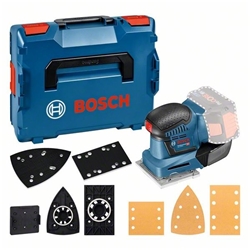 Bosch Akku-Schwingschleifer GSS 18V-10, Solo Version, L-BOXX Nr. 06019D0202