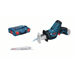 Bosch Akku-Säbelsäge GSA 12V-14, Solo Version, L-BOXX Nr. 060164L905