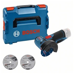 Bosch Akku-Winkelschleifer GWS 12V-76, Solo Version, L-BOXX Nr. 06019F2003