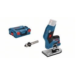 Bosch Akku-Kantenfräse GKF 12V-8, Solo Version, L-BOXX Nr. 06016B0001