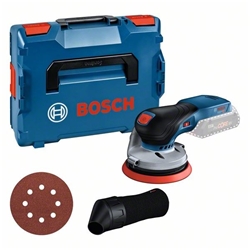 Bosch Akku-Exzenterschleifer GEX 18V-125 in L-BOXX Nr. 0601372200