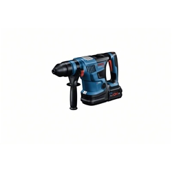 Bosch Akku-Bohrhammer BITURBO mit SDS plus GBH 18V-34 CF Nr. 0611914001