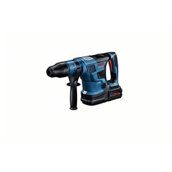 Bosch Akku-Bohrhammer BITURBO mit SDS max GBH 18V-36 C, Solo Version, Handwerkerkoffer Nr. 0611915001