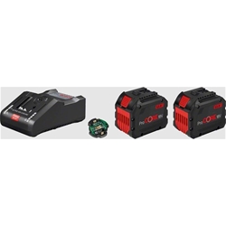 Bosch ProCore Starter-Set bestehend aus: 2 x ProCore Akku 18V 12,0 AH und Ladegerät GAL 18V-160 Nr. 1600A016GY