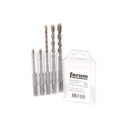 Hammerbohrersatz SDS-plus 5-teilig (forum)
