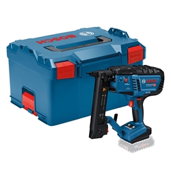 Bosch Akku-Holztacker GTH 18V-38 M solo, ohne Akku und Ladegerät in L-Boxx Nr. 0601482501