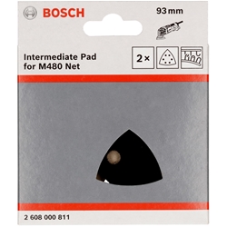 Bosch Zwischenlage PadSaver, 93x93m 2x Nr. 2608000811