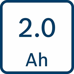 Bosch Akkupack GBA 18V 2.0Ah Nr. 1600Z00036