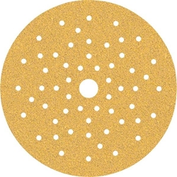Bosch EXPERT C470 Schleifpapier, Mehrloch, für Exzenterschleifer, 150mm, K 60, 50-tlg. Nr. 2608901136