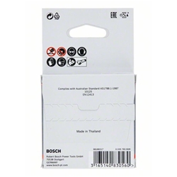 Bosch Trennscheibe EXPERT for Inox A 60 R INOX BF, 76mm, 10mm, 1mm, 5er-Pack Nr. 2608601520