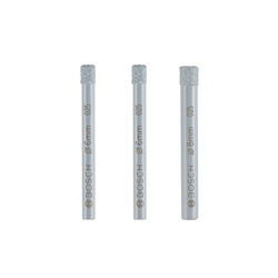 Bosch Diamantbohrer-Set EXPERT for Ceramic (6, 6, 8mm) Nr. 2607011626