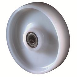 Rad, Rad Ø 300mm, Kunststoff weiß, Radb. 60mm, Nabenl. 75mm, Kugellager, Radk. Kunststoff, Tragkr. 2.000kg Nr. B15.300