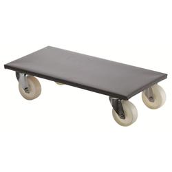 Allzweckroller, Rad Ø 125mm, BH 165mm, Kunststoffrad, PG 500x600mm, Tragkr. 600kg Nr. A.-ROLLER.500