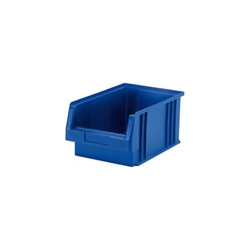 Sichtlagerkasten Typ PLK 1 Kunststoff L500/465xB315xH200mm, blau