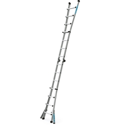 Zarges Variotec V Teleskopleiter 4x4 Sprossen, Leiterlänge max. 4,17m, Arbeitshöhe 4,95m Nr. 42437