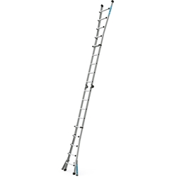 Zarges Variotec V Teleskopleiter 4x5 Sprossen, Leiterlänge max. 5,29m, Arbeitshöhe 6,05m Nr. 42438