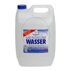 Destilliertes Wasser Kanne a 5 Liter EAN 4001068701867
