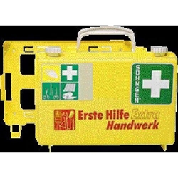 SÖHNGEN Erste-Hilfe-Koffer Extra Handwerk, DIN 13157, gelb EAN 4250108800422