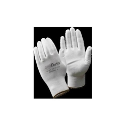 Handschuh Fitter PU/Nylon Gr. 8 weiß (fortis)