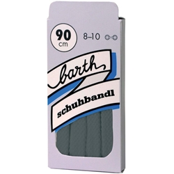 Schnürsenkel schwarz 90cm für Halbschuhe (Pack a 2 Stück) (Barth)