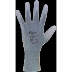 STRONGHAND Strickhandschuh Shenzhen, Nylon, grau, Gr. 8 EAN 4025888153644