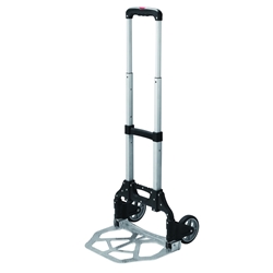 Transportkarre, Rad Ø 125mm, klappbar, Aluminium, 395x281mm, Tragkr. 70kg Nr. TPK.070