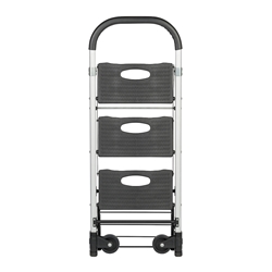 Allzweckleiter / Transportkarre, Rad Ø 100mm, Tragkr. Leiter 150kg, Tragkr. Transport 90kg Nr. MLK.090