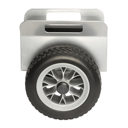 Plattenklemmwagen, Typ 2 und 3 mit Polyurethanrad, Rad Ø 250mm, Klemmb. 0-110mm, Tragkr. 120kg Nr. PLATTENWAGEN.2K