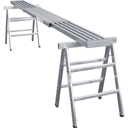Iller Aluminium Teleskopdiele 1,80-2,95m lang, belastbar bis 150kg Nr. 30280