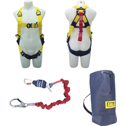 3M™ Absturzsicherung-Set Gerüstbau/Fassade EAN 3660570042281